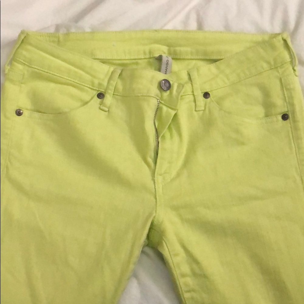 EUC Mango Jeans size 10